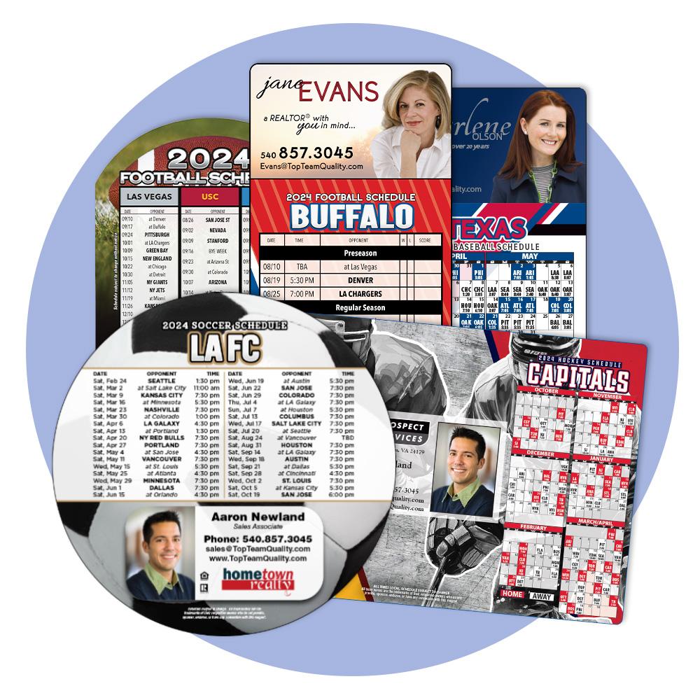 2023 Tear-off Magnetic Calendars